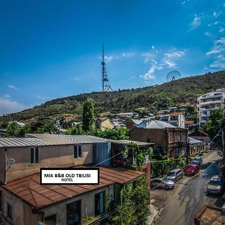 Mia B&B Old Tbilisi Ngoại thất bức ảnh